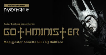 Gothminister Facebook event
