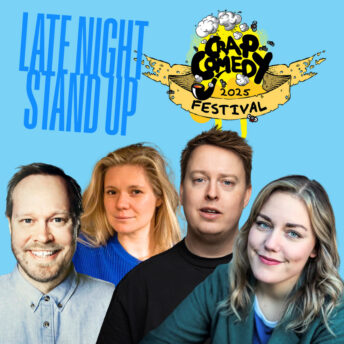 LATE NIGHT STAND UP Lordag sq web