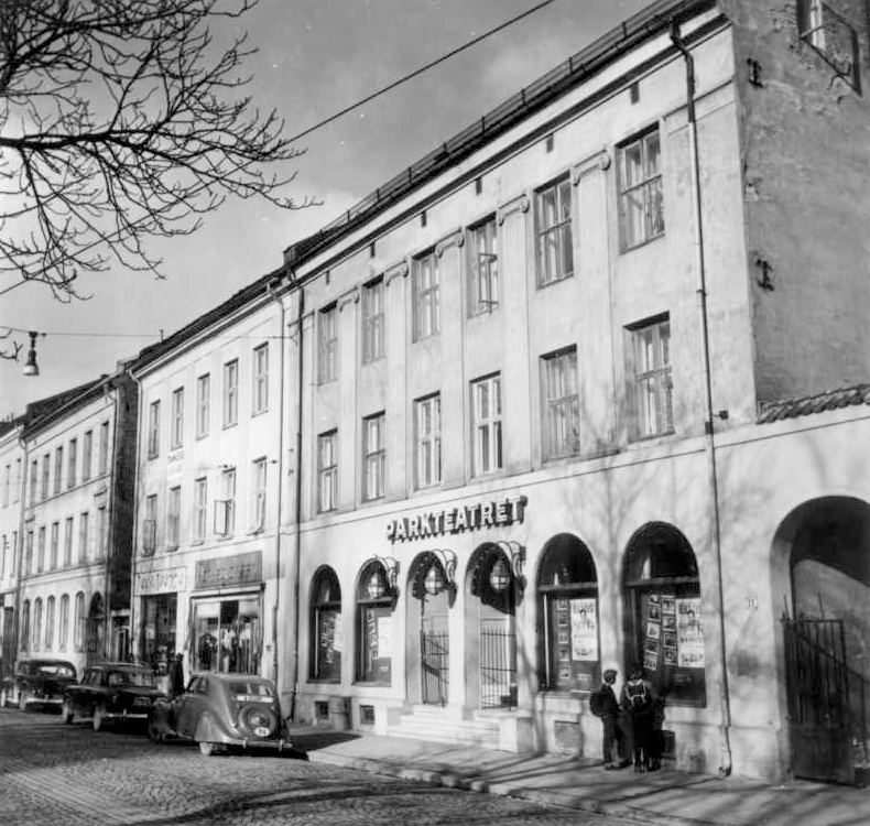 Parkteatret fasade ca 1961